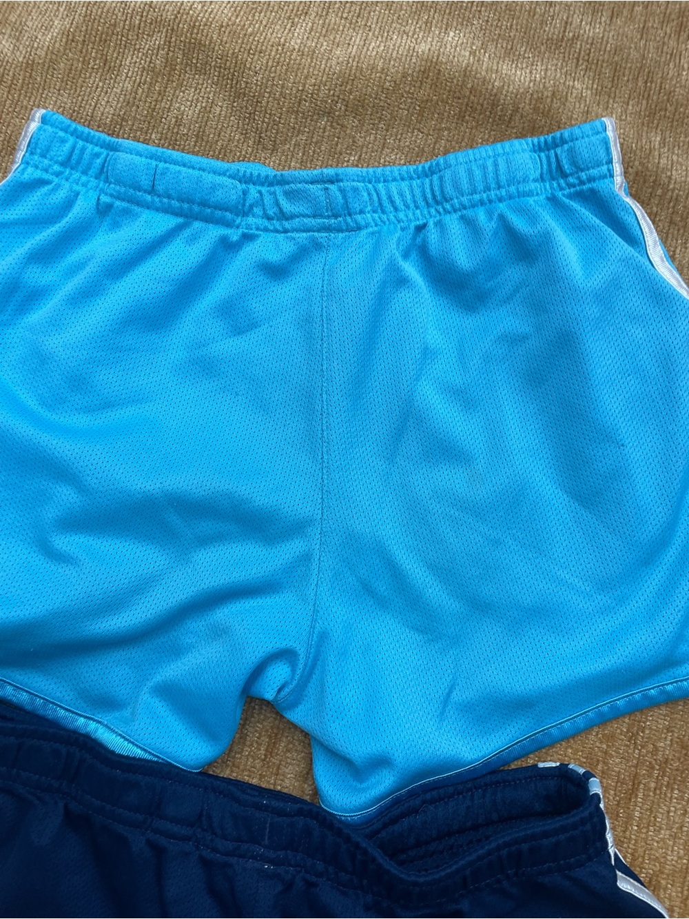 Adidas youth size large, pull on 2 pocket vintage athletic shorts - 2 pair - Picture 10 of 11